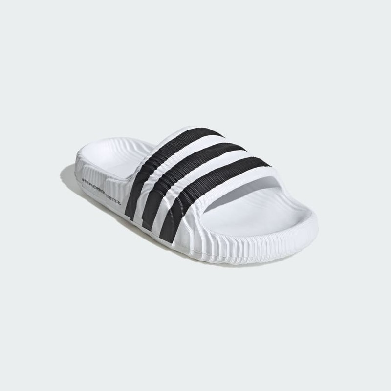 adidas Adilette 22 White Black IF3668 Grailify